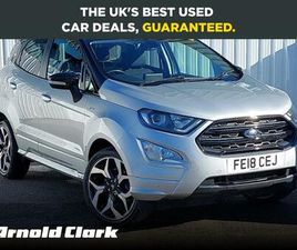 1.0T ECOBOOST ST-LINE EURO 6 (START/STOP) 5DR