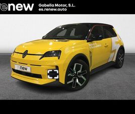 RENAULT R5 RENAULT R 5 E-TECH TECHNO AUTONOMÍA URBANA 90KW