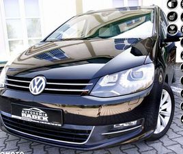 VOLKSWAGEN SHARAN 2.0 TDI DSG (BLUEMOTION TECHNOLOGY) HIGHLINE
