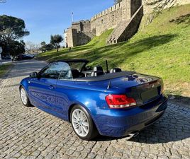 BMW 118 D SERIE 1 E88 CABRIO PACK M MARÇO/12