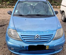 CITROËN C3 1.1 SX OUTUBRO/02
