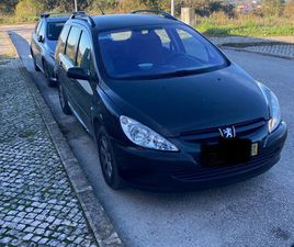 PEUGEOT 307 PEUGEOT 307 307 HDI 5 LUG NOVEMBRO/02