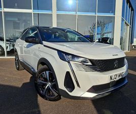 PEUGEOT 3008 1.2 PURETECH GT EURO 6 (S/S) 5DR