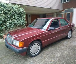 MERCEDES 190 MERCEDES 190E 2.3L 1990 / 145000KM