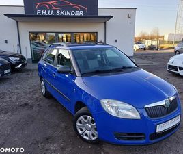 SKODA FABIA 1.2 12V AMBITION