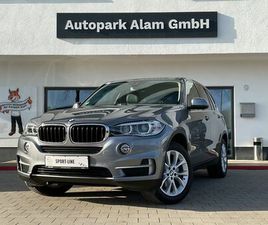 BMW X5 30D XDRIVE 30D HUD KLIMA LEDER NAVI RFK TEMP SIDE