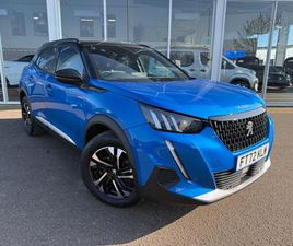 PEUGEOT 2008 1.2 PURETECH GT EURO 6 (S/S) 5DR