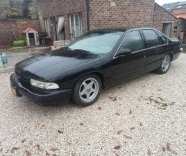 CHEVROLET IMPALA IMPALA SS