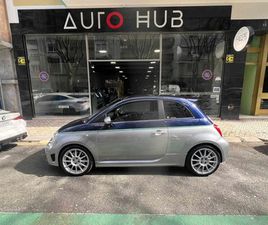 FIAT 500 1.4 T, CX. A., 137CV