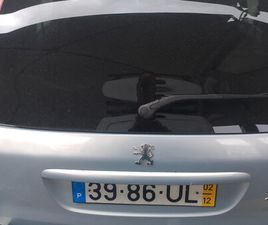 PEUGEOT 206 1.1 OUTUBRO/02