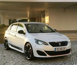 PEUGEOT 308 GTI AGOSTO/15