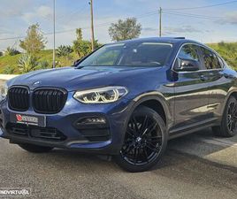 BMW X4 30 D XDRIVE XLINE AUTO
