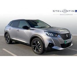 E-2008 50KWH GT AUTO 5DR (7KW CHARGER)