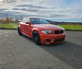 BMW SERIE 1 COUPE 1M 1ER M COUPE N54 AKRAPOVIC