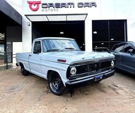 FORD F-100 SUPER GASOLINA 3.6 2P MANUAL