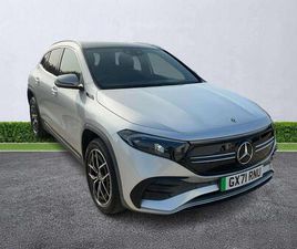 MERCEDES EQA 250 EQA 250 66.5KWH AMG LINE (PREMIUM) AUTO 5DR