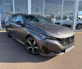 PEUGEOT 308 SW GT 1.2 PURETECH GT EAT EURO 6 (S/S) 5DR