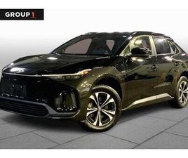 CERTIFIED 2023 TOYOTA BZ4X XLE