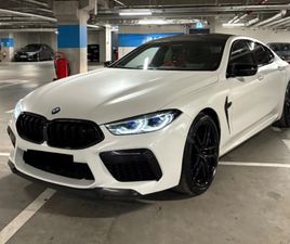BMW M8 COMPETITION GRAN COUPE