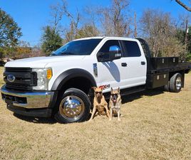 2017 FORD F-550 SUPER DUTY