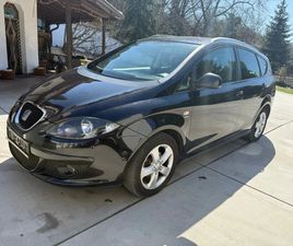 SEAT ALTEA XL* 1.6I* ГАЗ*