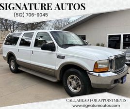 2000 FORD EXCURSION LIMITED 4DR SUV