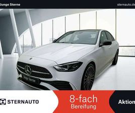 MERCEDES-BENZ C 180 C 180 EDITION AMG NIGHT PANO 360° MEMORY SOUND
