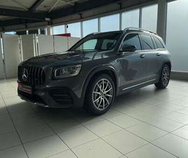 MERCEDES-BENZ GLB 35 AMG 2.0 4MATIC+AUTOMATIK+KAMERA+LEDER+AHK
