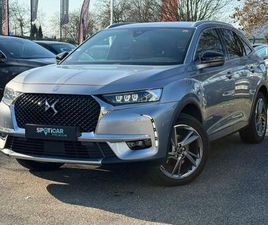 CITROEN DS7 CROSSBACK PURETECH 180CH GRAND CHIC AUTOMATIQUE 9CV 119G