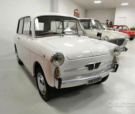 AUTOBIANCHI BIANCHINA PANORAMICA AUTOBIANCHI BIANCHINA PANORAMICA 499CC 1969