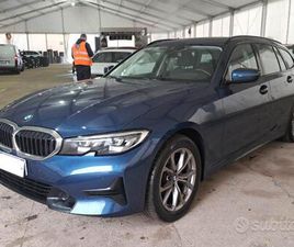 BMW 318I TOURING SPORT AUT NAV TETTO CAM UNIPRO IV