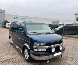 ② CHEVROLET VAN EXPRESS 5.3I V8 BENZINE/LPG CAMPER — CAMIONNETTES & UTILITAIRES — 2EMEMAIN