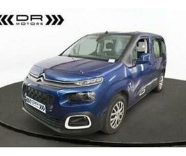 ② CITROEN BERLINGO 5 ZITS - CAMERA - APPLE CARPLAY — CAMIONNETTES & UTILITAIRES — 2EMEMAIN