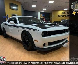 DODGE CHALLENGER 6.4 V8 AUTOM 392 (DEPOTENZIATA