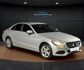 2.1 C220D SE EXECUTIVE EDITION G-TRONIC+ EURO 6 (START/STOP) 4DR