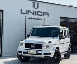 MERCEDES CLASSE G G 350 MERCEDES-BENZ G 350D 3.0 286CV PREMIUM PLUS TETTO