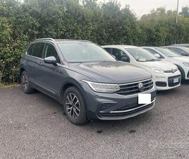 VOLKSWAGEN TIGUAN VOLKSWAGEN TIGUAN 1.5 TSI 150 CV DSG ACT LIFE