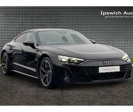 AUDI E-TRON GT 2025 AUDI E-TRON GT 370KW 105KWH QUATTRO 4DR AUTO