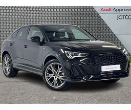 2025 AUDI Q3 35 TFSI BLACK EDITION 5DR S TRONIC [20 ALLOY]
