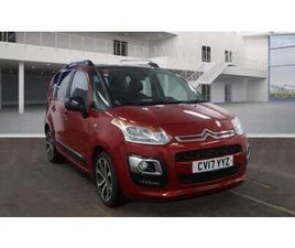 CITROEN C3 PICASSO 1.2 PURETECH PLATINUM MPV 5DR PETROL MANUAL EURO 6 (110 PS) PETROL MANUAL