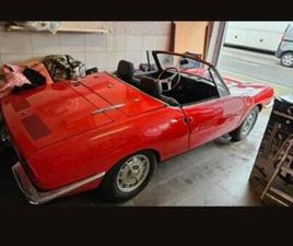 ② FIAT 850 SPORT CABRIOLET — OLDTIMERS & ANCÊTRES — 2EMEMAIN