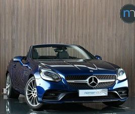 MERCEDES SLC SLC 300 2.0 SLC300 AMG LINE G-TRONIC EURO 6 (START/STOP) 2DR