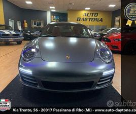 PORSCHE 911 CARRERA 4S MK2 CABRIOLET PDK CERTIFI