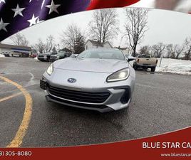 USED 2022 SUBARU BRZ LIMITED 2DR COUPE 6A