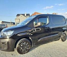 ② CITROËN BERLINGO 1.6 — CAMIONNETTES & UTILITAIRES — 2EMEMAIN