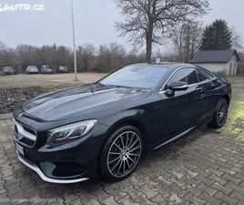 MERCEDES-BENZ TŘÍDY S 500 4 MATIC AMG 8 VÁLCŮ