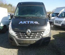 ② RENAULT MASTER L2H2 ,2.3D ,140 PK,AIRCO ,NAVI ,CRUISE ,366 D — CAMIONNETTES & UTILITAIRES — 2EMEMAIN