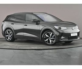 VOLKSWAGEN ID.4 - 220KW 4MOTION GTX 77KWH 5DR AUTO [125KW CH]