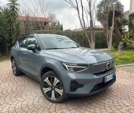 VOLVO XC40 RECHARGE VOLVO XC40 ELETTRICA