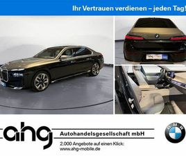 BMW I7 60 I7 XDRIVE60 NAVI LEDER TEMPOM.AKTIV PANORAMADACH
